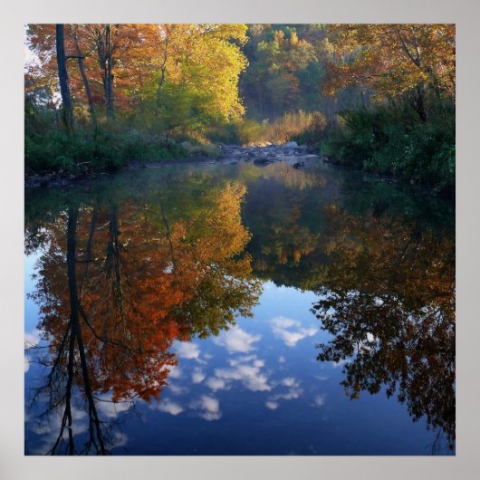 10月にストリーム ポスター (正面)