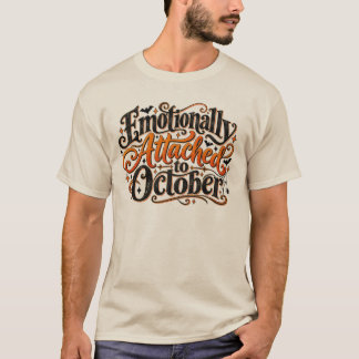 10月に思いを込めた男女兼用Tシャツ Tシャツ