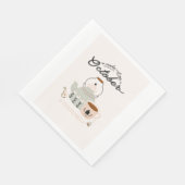 10月に思い出す スタンダードランチョンナプキン (角)