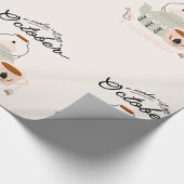 10月に思い出す ラッピングペーパー