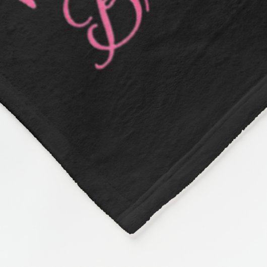 10月に我々は衣服ピンクの幽霊乳癌を認識 フリースブランケット (角)