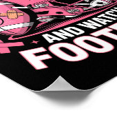 10月に我々は衣服ピンクウォッチフットルの胸Ca ポスター (角)