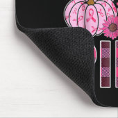 10月に我々は衣服ピンクカボチャ乳がん戦争 マウスパッド (コーナー)