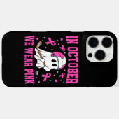 10月に我々は衣服ピンクホッケー遊 Case-Mate iPhoneケース (裏面 (横))