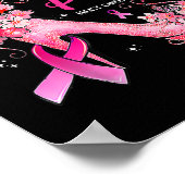 10月に我々は衣服ピンク乳がん認識度部 ポスター (角)