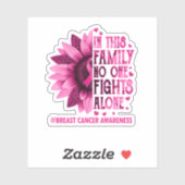 10月に我々は衣服ピンク乳がん認識度 シール (シート)