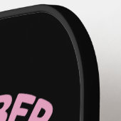 10月に我々は衣服ピンク乳がん認識度 ピックルボールラケット (左詳細)