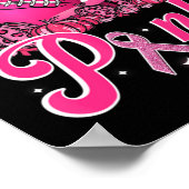 10月に我々は衣服ピンク乳がん認識度 ポスター (角)