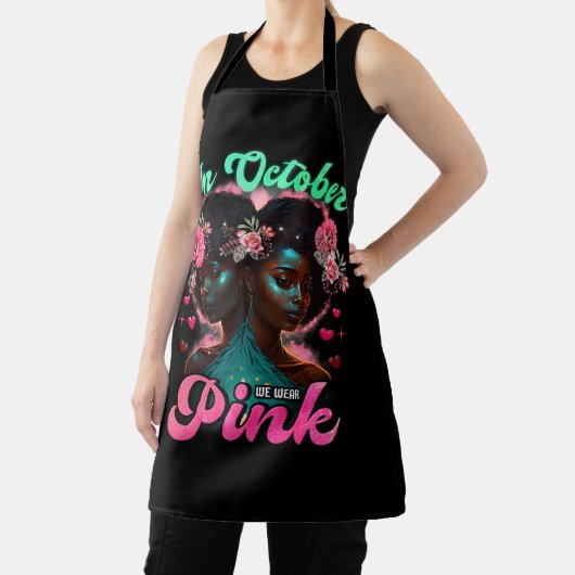 10月に我々は衣服ピンク乳がん認識度Bl エプロン (インサイチュ)