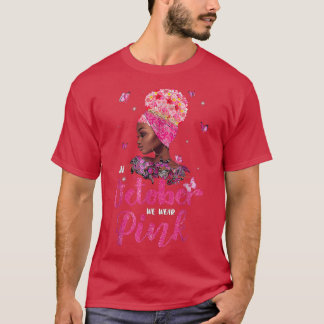 10月に我々は衣服ピンク乳がん認識度Bl Tシャツ