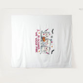 10月に我々は衣服ピンク乳がん認識度Cl タペストリー (正面(横))