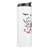 10月に我々は衣服ピンク乳がん認識度Cl タンブラー (回転左)