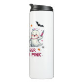 10月に我々は衣服ピンク乳がん認識度Cl タンブラー (回転右)