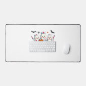 10月に我々は衣服ピンク乳がん認識度Cl デスクマット (キーボード&マウス)