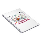 10月に我々は衣服ピンク乳がん認識度Cl ノートブック (右側)