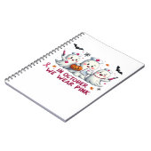 10月に我々は衣服ピンク乳がん認識度Cl ノートブック (左側)