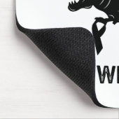 10月に我々は衣服ピンク乳がん認識度Di マウスパッド (コーナー)