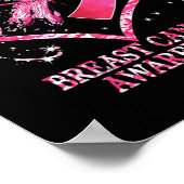 10月に我々は衣服ピンク乳がん認識度Dr. ポスター (角)