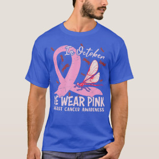 10月に我々は衣服ピンク乳がん認識度Dr. Tシャツ