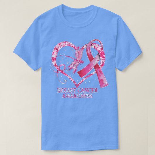 10月に我々は衣服ピンク乳がん認識度Dr. Tシャツ (デザイン正面)