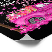 10月に我々は衣服ピンク乳がん認識度Gi ポスター (角)