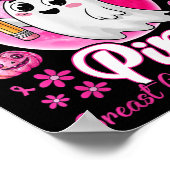 10月に我々は衣服ピンク乳がん認識度Te ポスター