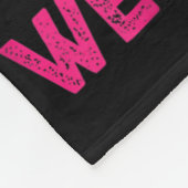 10月に我々は衣服ピンク乳癌トレックスDino Ki フリースブランケット (角)