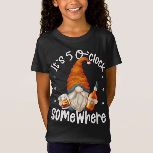 10月に我々は衣服ピンク格言乳がんアワーン Tシャツ (正面)