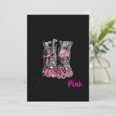 10月に我々衣服ピンクブーツ退役軍人乳がん セーブザデート (スタンド正面)