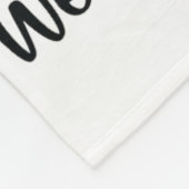 10月に我々衣服ピンクホースパンプキンヒョウ・ブレア フリースブランケット (角)