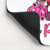 10月に我々衣服ピンクホースパンプキンヒョウ・ブレア マウスパッド (コーナー)