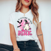 10月に我々衣服ピンク幽霊ハロウィーン Tシャツ