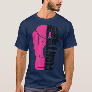 10月に我々衣服ピンク蝶の乳がん Tシャツ