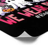 10月に我々衣服Nk放射学テックライフブレストC ポスター (角)