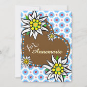 10月に最も大きな招待 招待状 (正面)