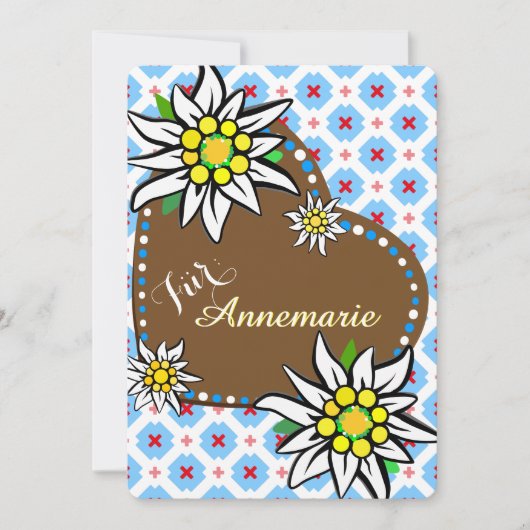 10月に最も大きな招待 招待状 (正面)