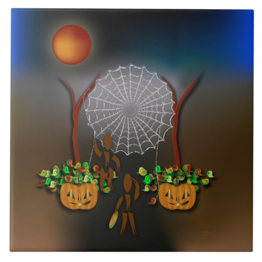10月に~を食べる タイル (正面)