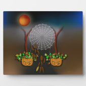 10月に～を食べる フォトプラーク (正面)