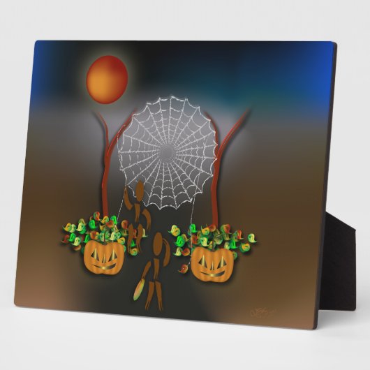 10月に～を食べる フォトプラーク (側面)