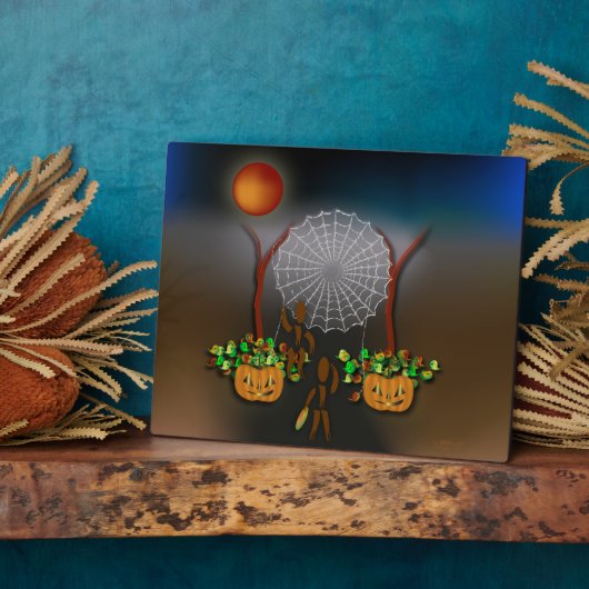 10月に～を食べる フォトプラーク (側面)