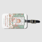 10月のある世界 ラゲッジタグ (正面横)