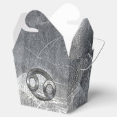 10月のがん〔占星術の〕十二宮図の動揺して記号 フェイバーボックス (オープン)