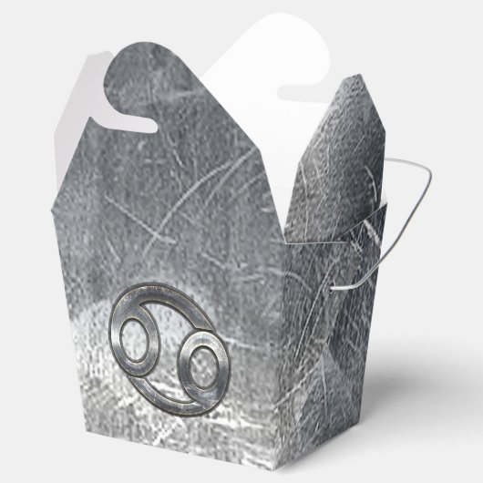 10月のがん〔占星術の〕十二宮図の動揺して記号 フェイバーボックス (オープン)