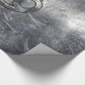 10月のがん〔占星術の〕十二宮図の動揺して記号 ラッピングペーパー (角)