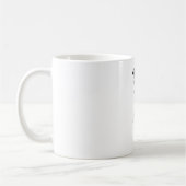 10月のしきい値ウォッチ コーヒーマグカップ (左)