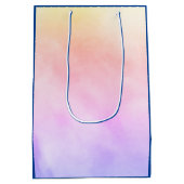 10月のアサガオの詩  ミディアムペーパーバッグ (裏面)