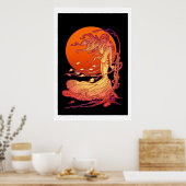 10月のウインドポスター ポスター (キッチン)