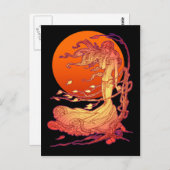 10月のウインドポストカード ポストカード (正面/裏面)