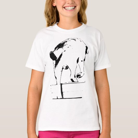 10月のクライマー Tシャツ (正面)