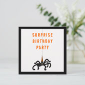 10月のサプライズパーティー 招待状 (スタンド正面)